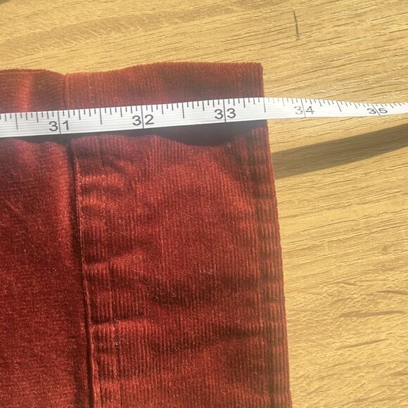 NWOT Julian & Mark Brown Corduroy Button Down Shirt Men's Size Extra Large - Picture 5 of 7